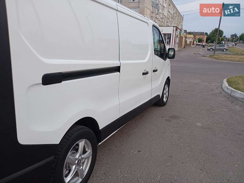 Грузовой фургон Renault Trafic 2019 в Дубно