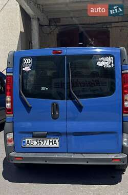 Минивэн Renault Trafic 2009 в 