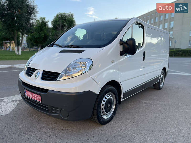 Renault Trafic 2012