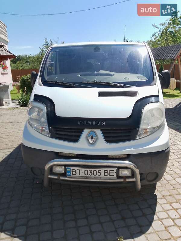 Renault Trafic 2012