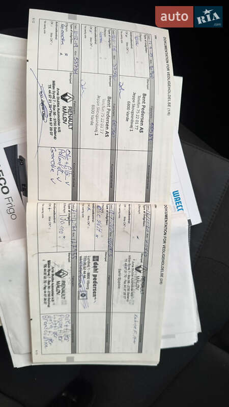 Рефрижератор Renault Trafic 2017 в Ровно