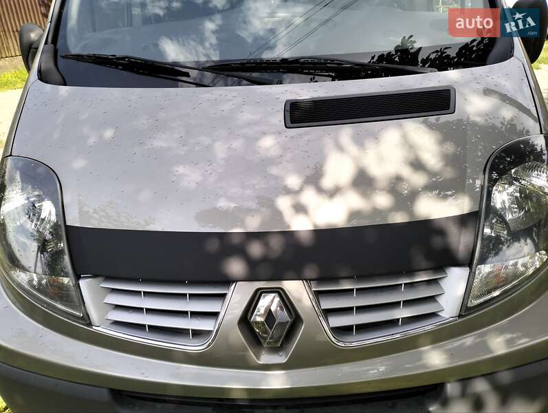 Минивэн Renault Trafic 2011 в Ивано-Франковске