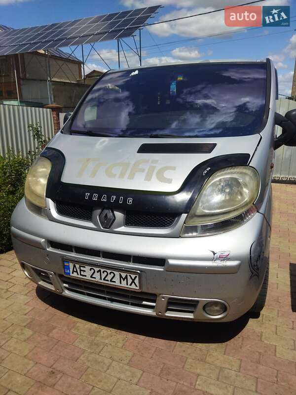 Renault Trafic 2002