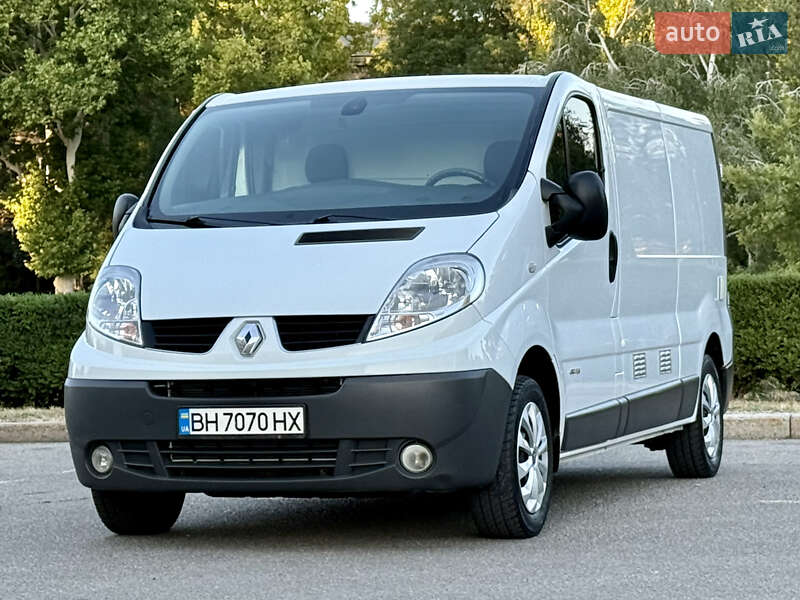 Renault Trafic 2014