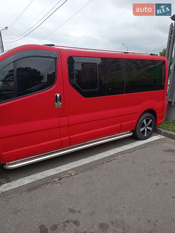 Мінівен Renault Trafic 2009 в Харкові