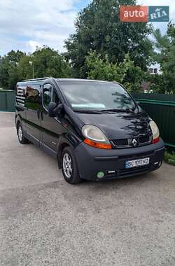 Мінівен Renault Trafic 2006 в Новояворівську