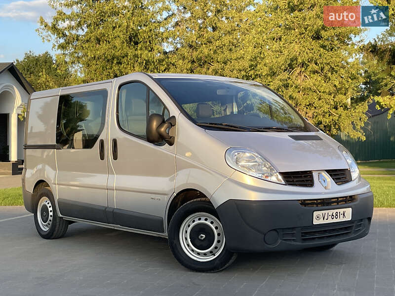 Renault Trafic 2013