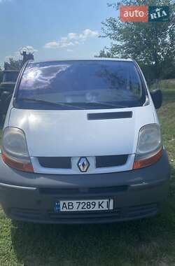 Минивэн Renault Trafic 2002 в Бершади