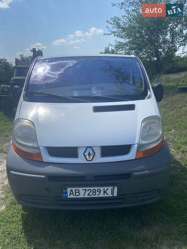 Renault Trafic 2002