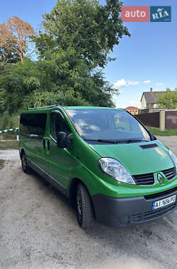Мінівен Renault Trafic 2012 в 