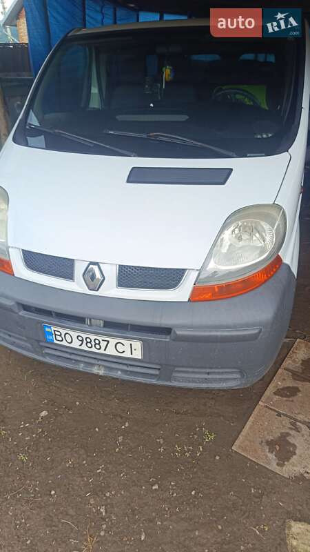 Renault Trafic 2002