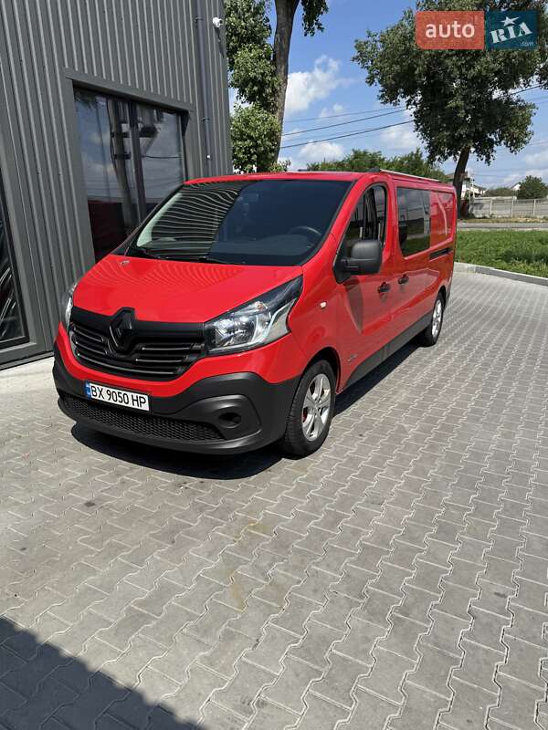 Renault Trafic 2015