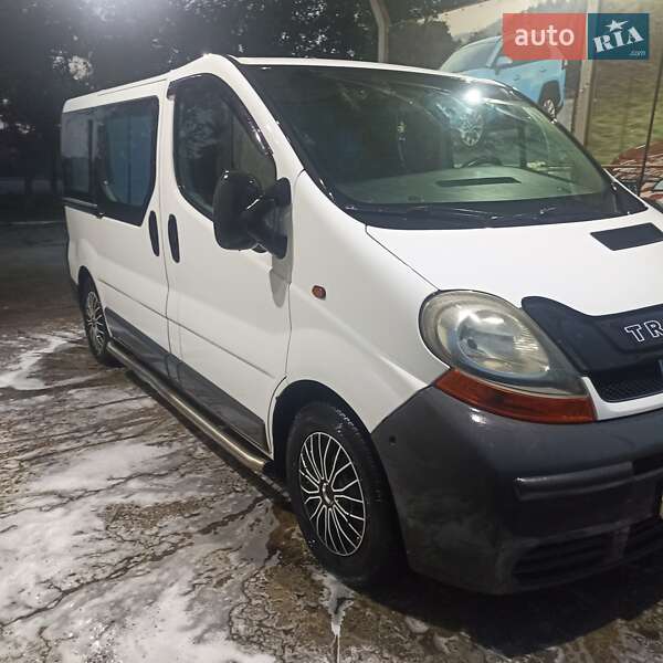 Мінівен Renault Trafic 2006 в Краснограді фото 13 Мінівен Renault Trafic 2006 в Краснограді