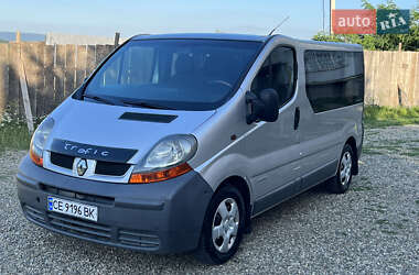 Минивэн Renault Trafic 2002 в Кицмани