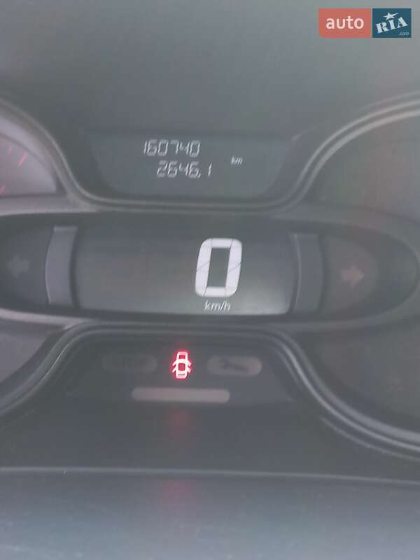 Мінівен Renault Trafic 2017 в Кам'янському