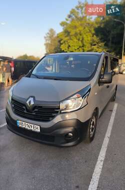 Мінівен Renault Trafic 2015 в Вінниці