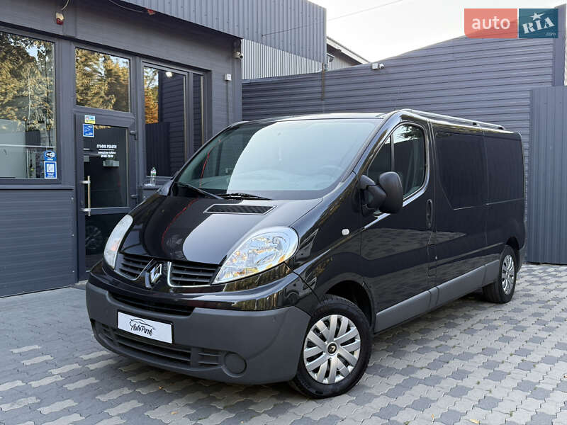 Renault Trafic 2012