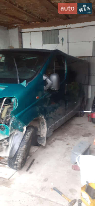 Минивэн Renault Trafic 2005 в Городенке