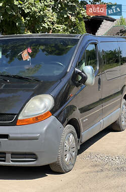 Минивэн Renault Trafic 2002 в Стрые
