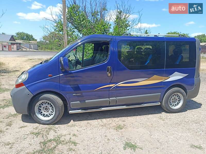 Renault Trafic 2004