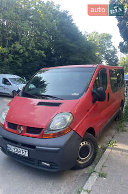 Минивэн Renault Trafic 2002 в Львове