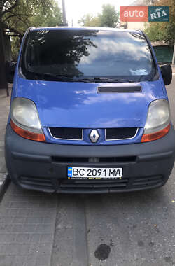 Минивэн Renault Trafic 2002 в Стрые