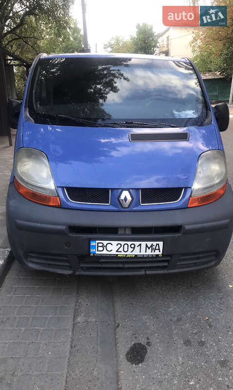Renault Trafic 2002