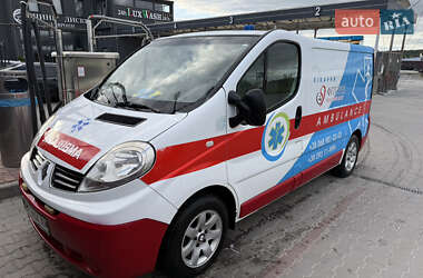 Автомобиль скорой помощи Renault Trafic 2007 в Львове