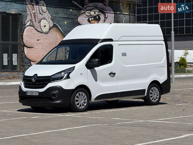 Renault Trafic 2021