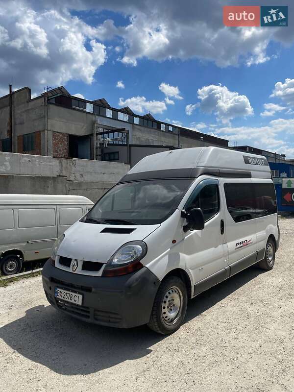 Минивэн Renault Trafic 2005 в Тернополе фото 2 Минивэн Renault Trafic 2005 в Тернополе
