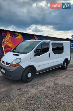 Минивэн Renault Trafic 2005 в Житомире