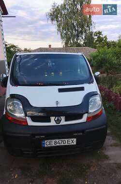 Мінівен Renault Trafic 2006 в Кельменцях