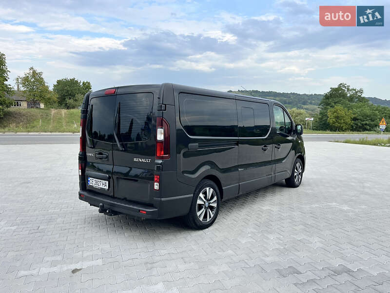 Минивэн Renault Trafic 2017 в Черновцах