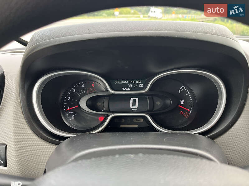 Минивэн Renault Trafic 2017 в Черновцах