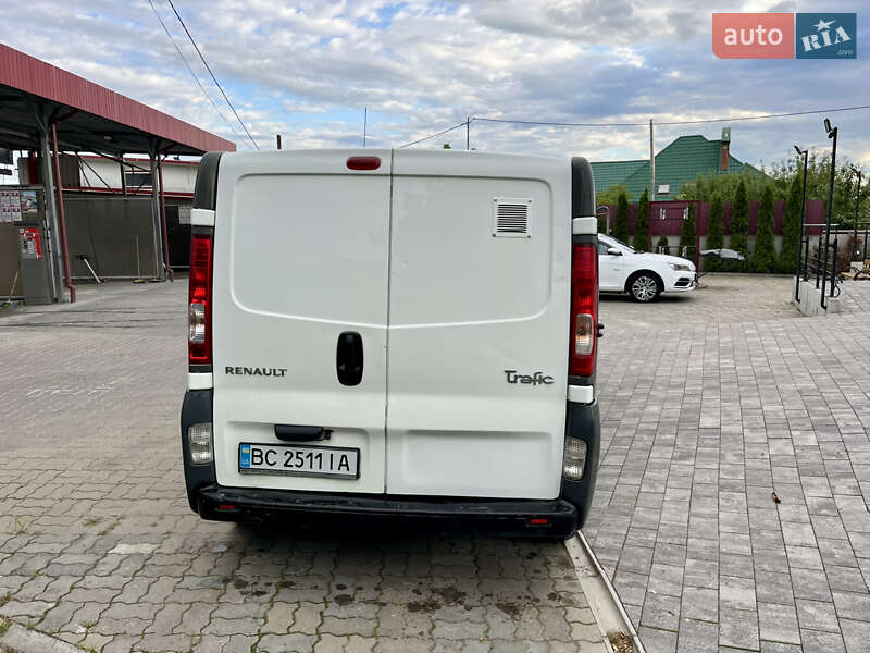 Вантажний фургон Renault Trafic 2009 в Львові фото 13 Вантажний фургон Renault Trafic 2009 в Львові