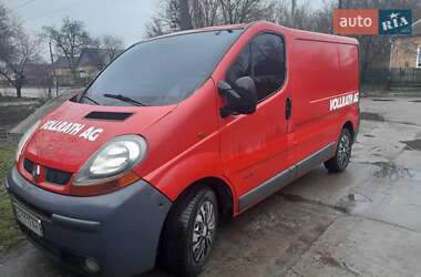 Грузовой фургон Renault Trafic 2006 в Долинской