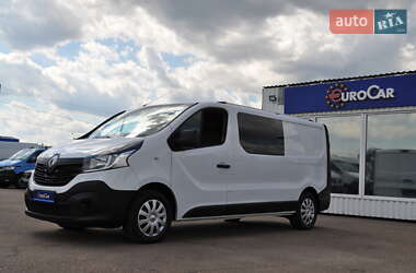 Грузопассажирский фургон Renault Trafic 2018 в Киеве