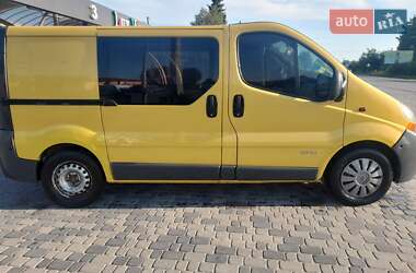 Грузовой фургон Renault Trafic 2001 в Ивано-Франковске