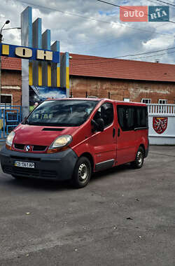 Мінівен Renault Trafic 2004 в Києві