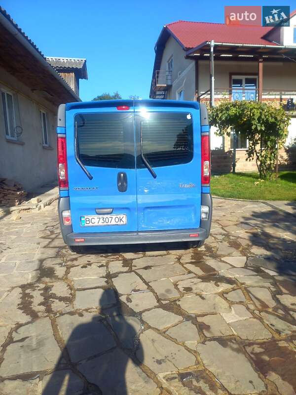 Минивэн Renault Trafic 2011 в Теребовле