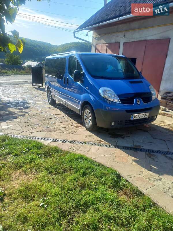 Минивэн Renault Trafic 2011 в Теребовле