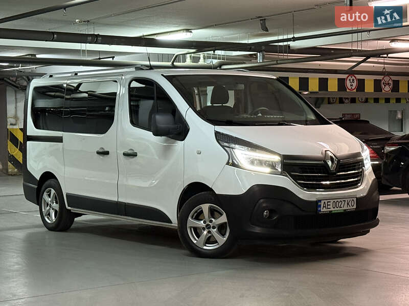 Renault Trafic 2021