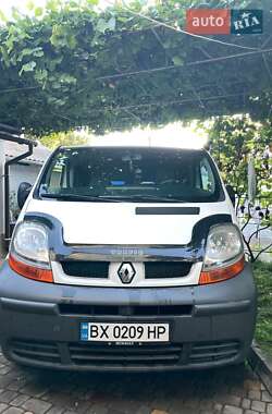 Минивэн Renault Trafic 2006 в Каменец-Подольском