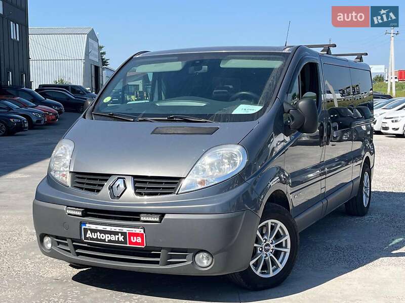Renault Trafic 2014
