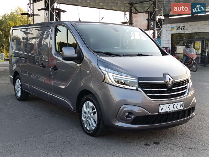 Renault Trafic 2021