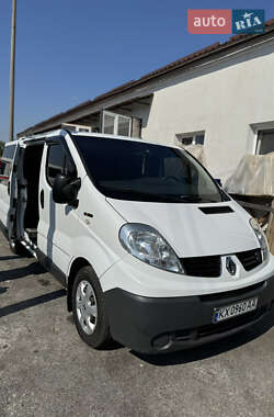 Вантажний фургон Renault Trafic 2012 в 