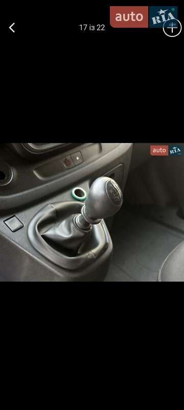 Минивэн Renault Trafic 2017 в Дубно