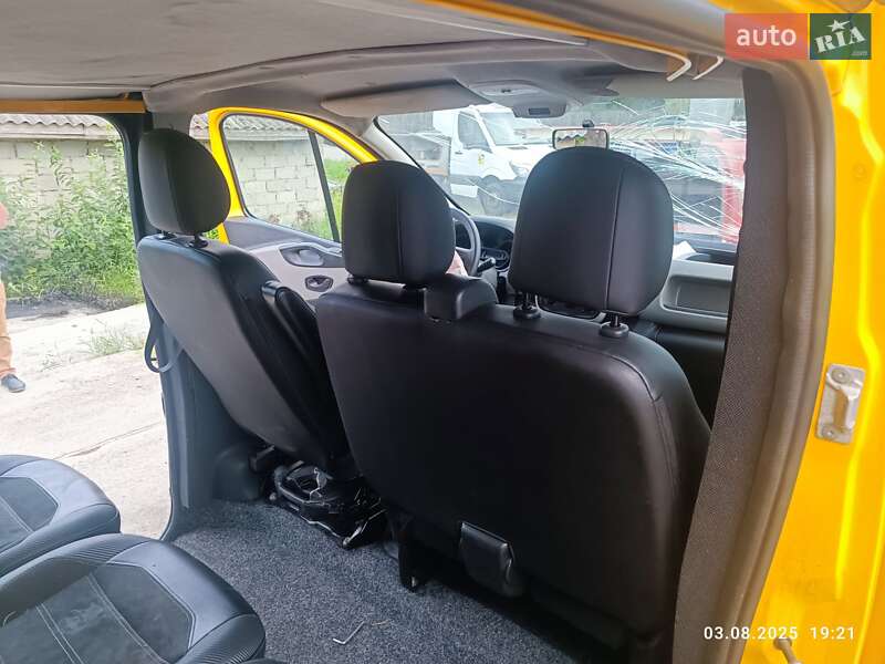 Минивэн Renault Trafic 2017 в Дубно