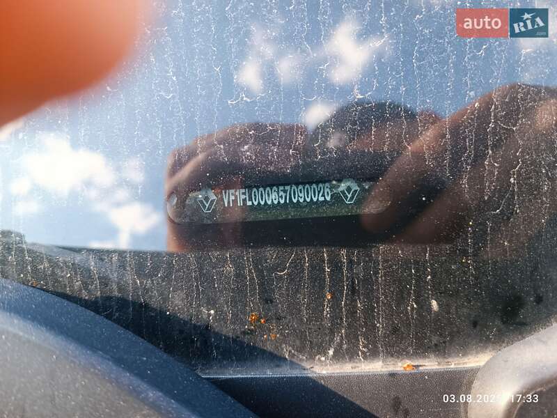 Минивэн Renault Trafic 2017 в Дубно