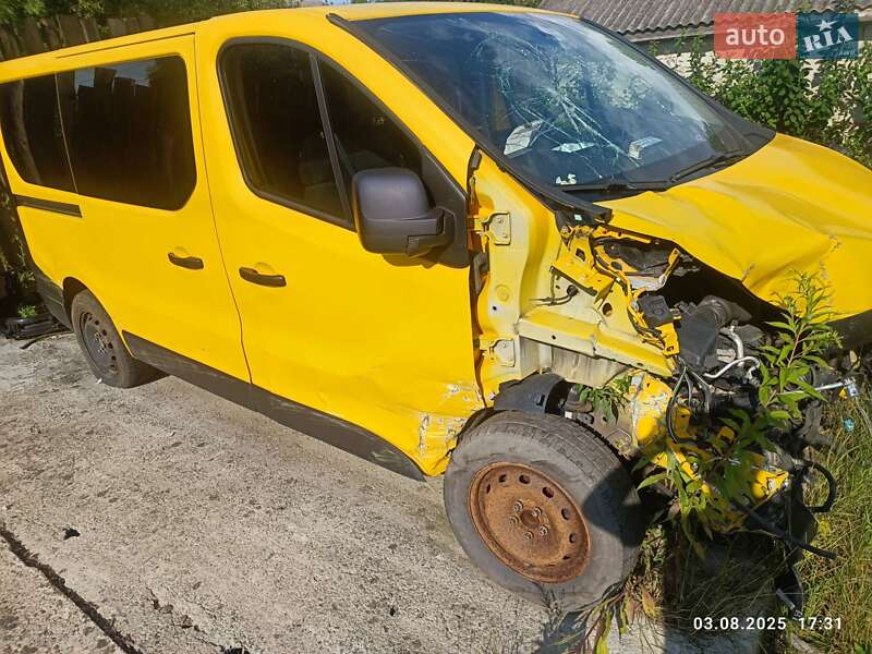 Минивэн Renault Trafic 2017 в Дубно